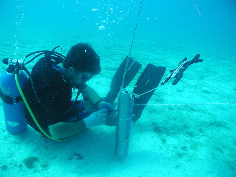 ADCP Deployment Waves Currents | Flood and Coast Engineering