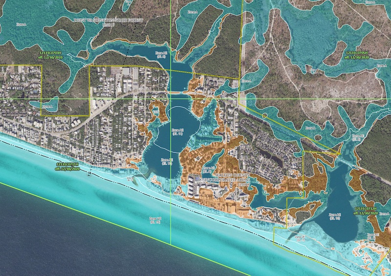 Flood Insurance Map | Flood and Coast Engineering | LOMR | CLOMR
